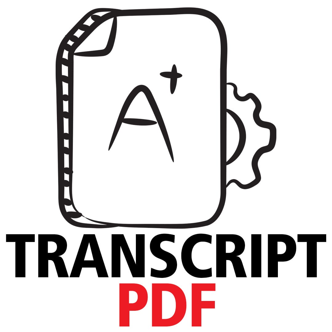 Student Transcript, All Classes (requested by student), PDF | AVO ...